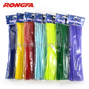 Normal Chenille Stems Pipe Cleaners single color pack 100pcs