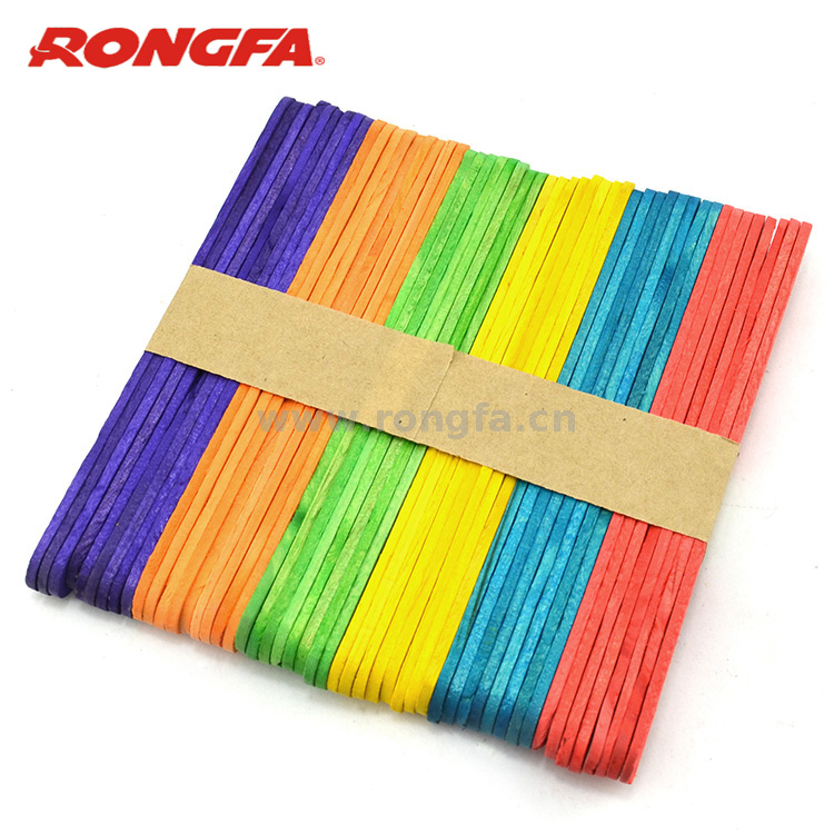 Colorful Wooden Sticks for DIY materials
