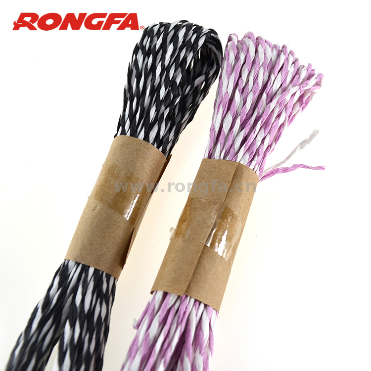 Colorful Paper Twines Rope for handcrafts and floral