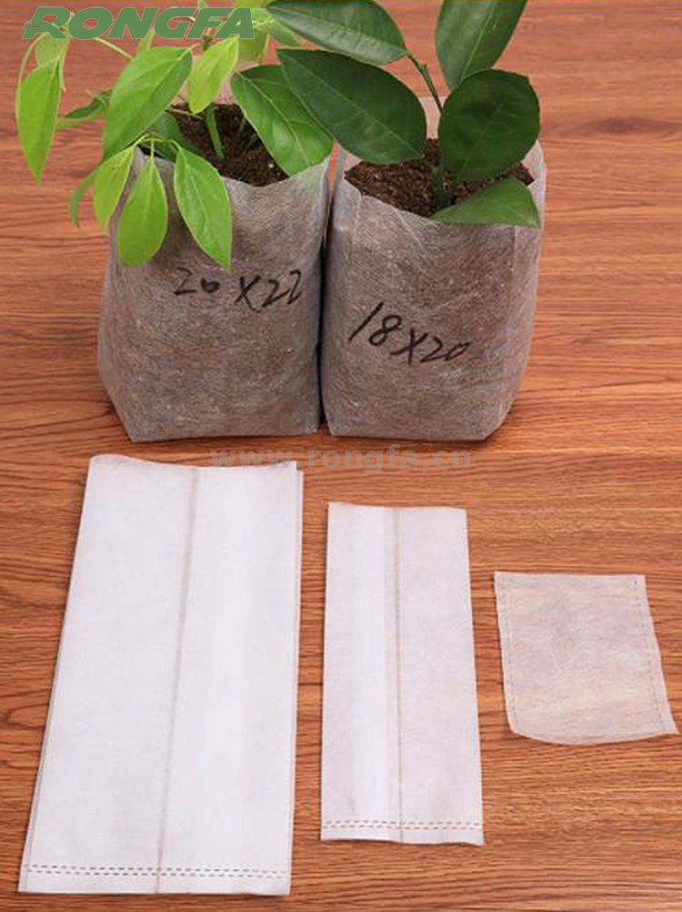Non Woven Fabric Plant Growing Nursery Bag 