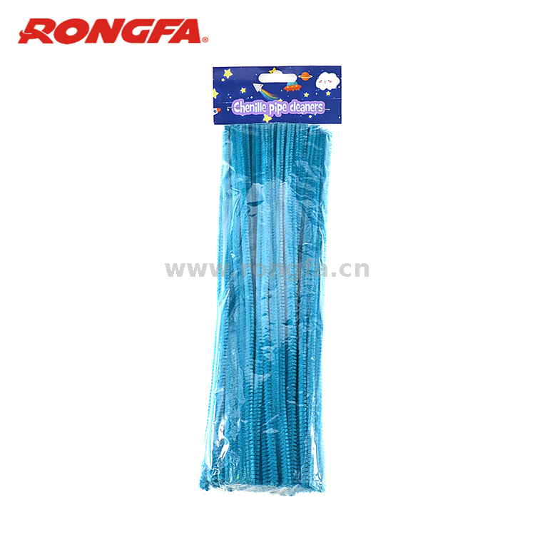 Normal Chenille Stems Pipe Cleaners Single Color Pack 100pcs