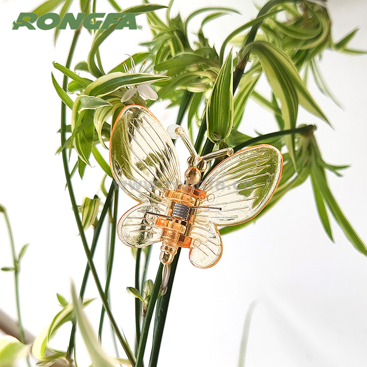 Butterfly Shape Dragonfly Shape Flower Stem Clips