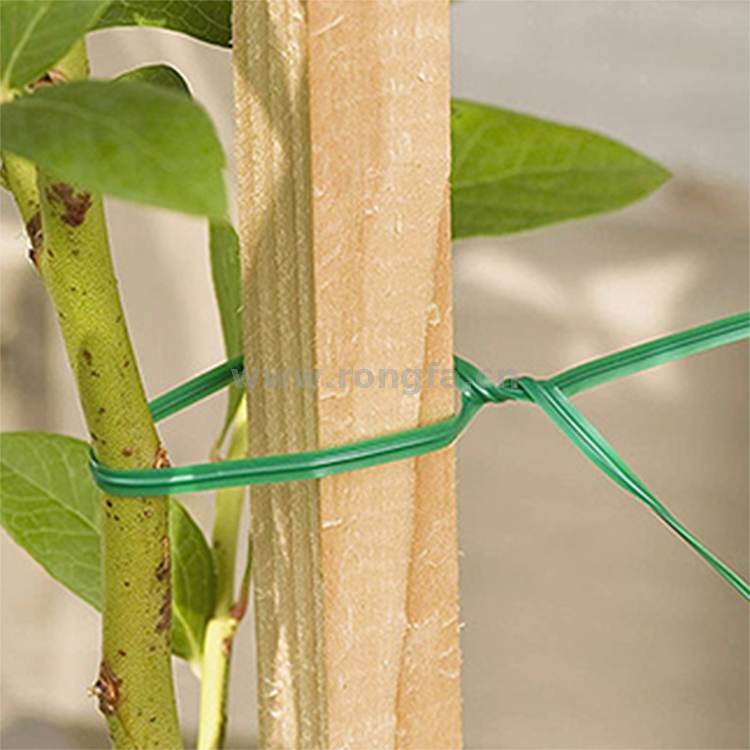 Precut Garden Plastic Bind wire Twist Ties