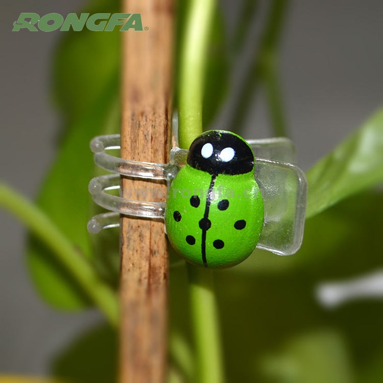 Insects Shape Garden Plants Flower Clips
