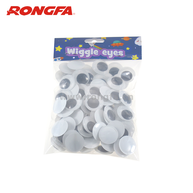 Self Adhesive Wiggly Eyes Mixed 3 Sizes To 300 Pcs
