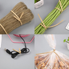 Small Packing Natural Paper Bind Twist Ties