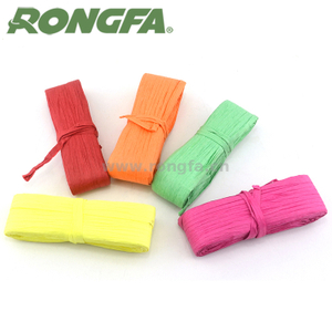 Colorful Paper Raffia in Rolls